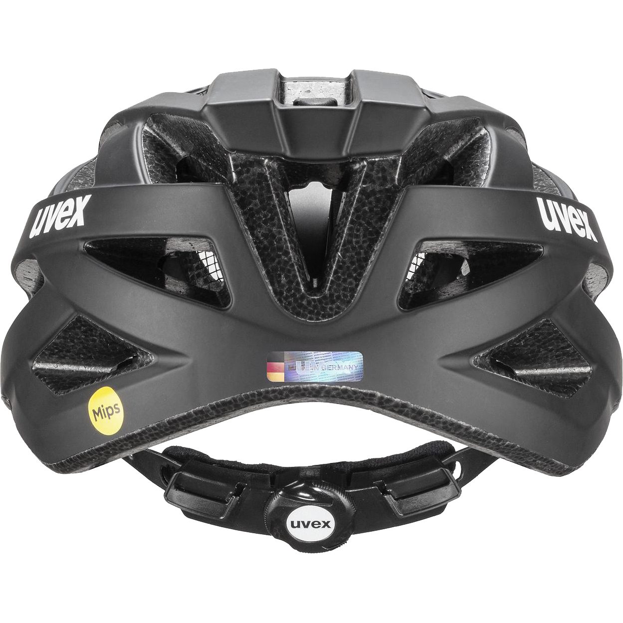 i-vo cc Mips® Fahrradhelm all black matt