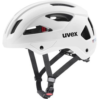 Uvex - stride Fahrradhelm mattweiß