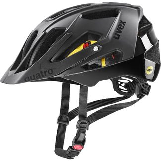 Uvex - quatro cc Mips® Fahrradhelm all black matt