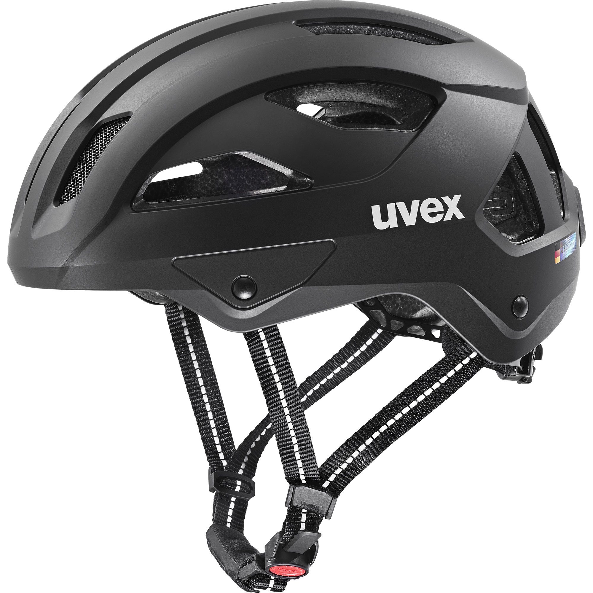 City Stride Fahrradhelm black matt