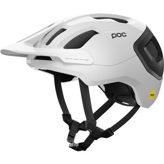 Poc Sports - Axion Race MIPS Helmet hydrogen white uranium black matt