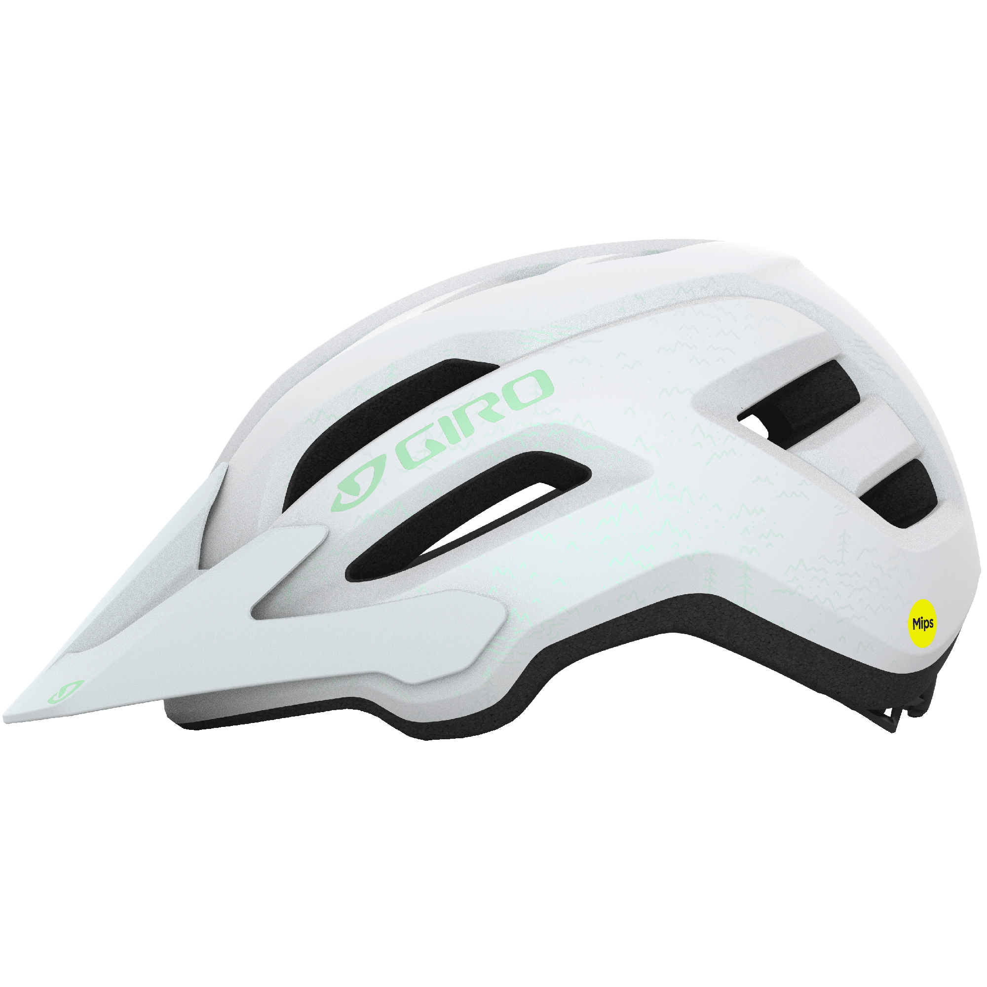 Fixture™ Mips® II 2025 Fahrradhelm Damen matte white