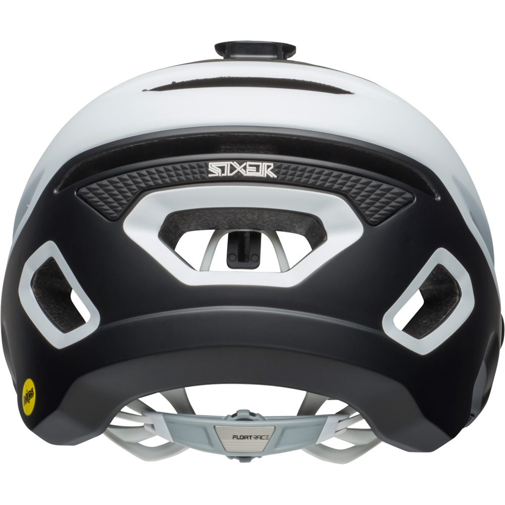 Sixer Mips 2023 Helm matte white black fasthouse