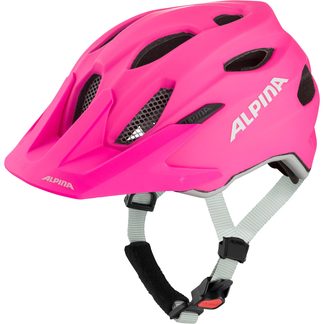 Alpina - Carapax JR. Bike Helmet Kids shocking