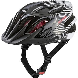 Alpina - FB JR. 2.0 Bike Helmet Kids black white red gloss
