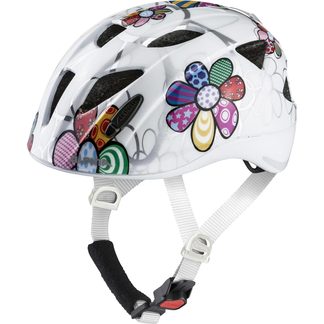 Alpina - Ximo Flash Bike Helmet Kids white flower gloss