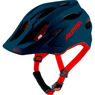 Alpina - Carapax JR. Bike Helmet Kids indigo matt