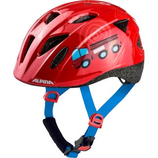 Alpina - Ximo Bike Helmet Kids firefighter gloss