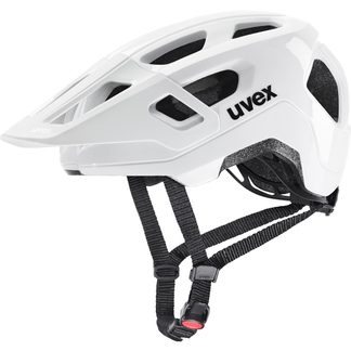 Uvex - react jr. Fahrradhelm Kinder weiß