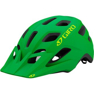 Giro - Tremor Child 2023 Mountainbike Helm Kids matte ano green