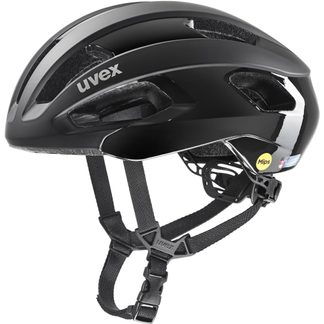 Uvex - rise pro MIPS Rennradhelm mattschwarz