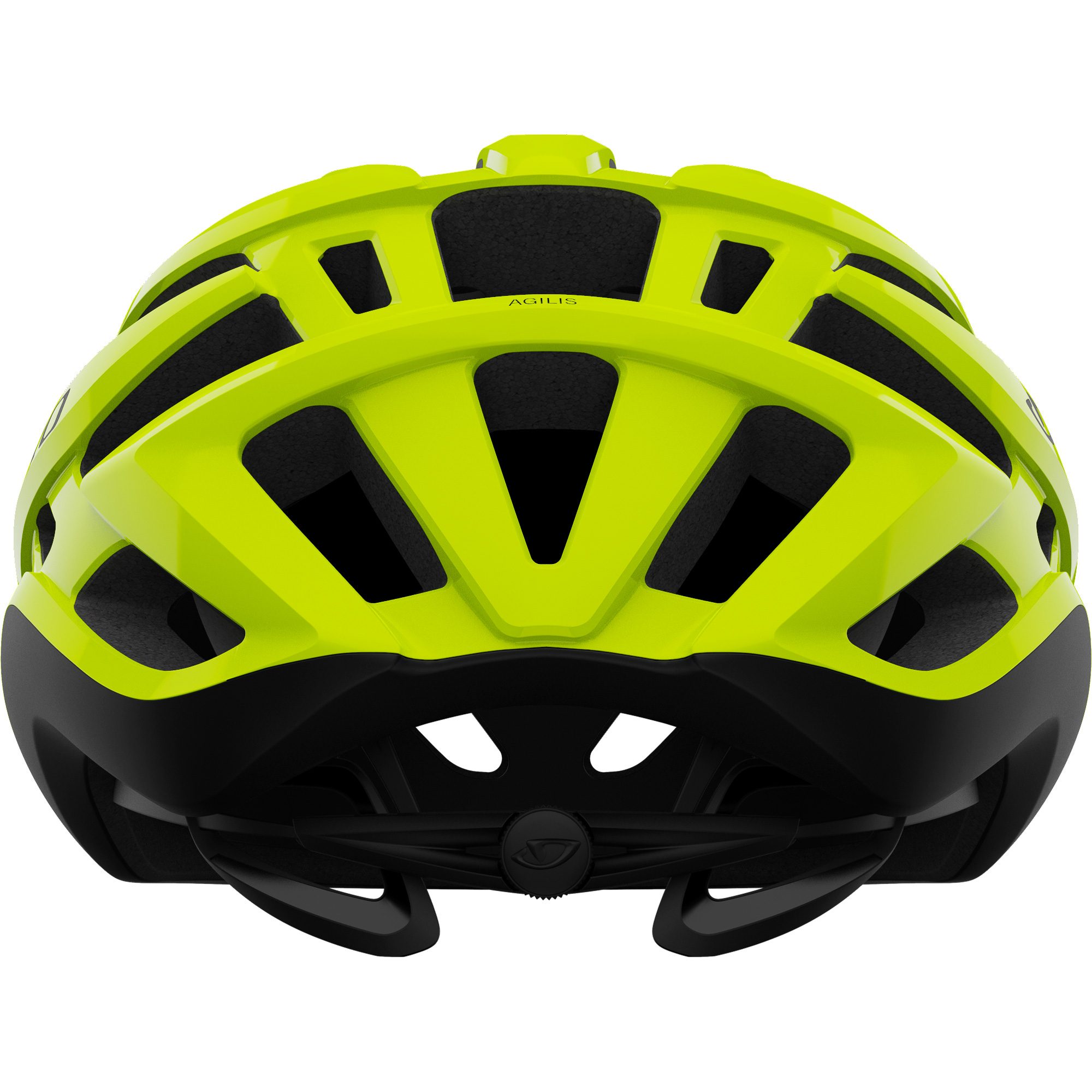 Giro Agilis 2024 Bike Helmet highlight yellow at Sport Bittl Shop