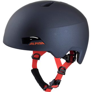 Alpina - Hackney Bike Helmet Kids indigo matt