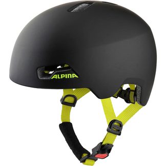Alpina - Hackney Bike Helmet Kids black