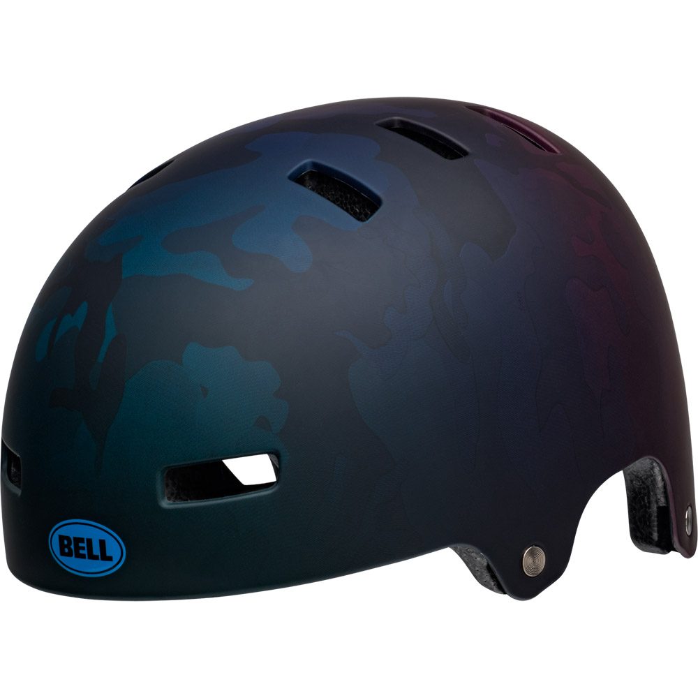 Bell 7063277 Child Rally Helmet Blue Camo for sale online 