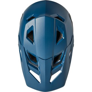 Rampage Fullface Helmet Kids dark indo