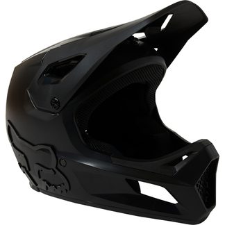 Rampage Fullface Helm Kinder black
