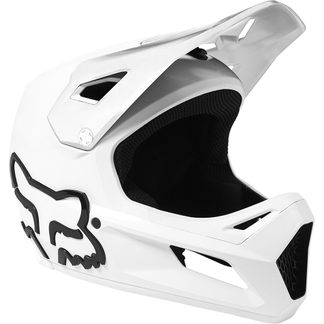 FOX - Rampage Fullface Helmet Kids white