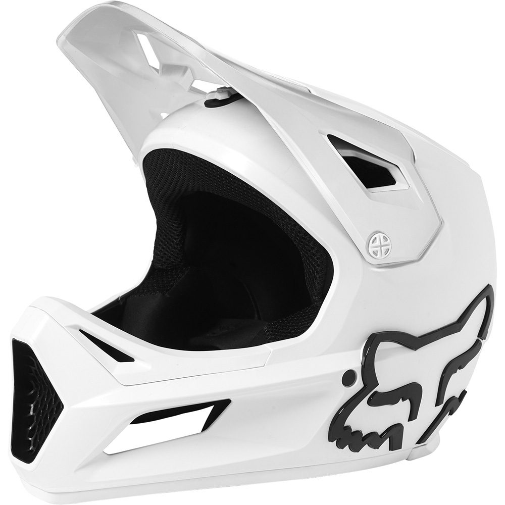 FOX - Rampage Fullface Helm Kinder white kaufen im Sport Bittl Shop