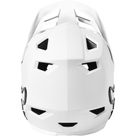 Rampage Fullface Helmet Kids white