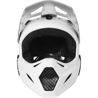 Rampage Fullface Helmet Kids white