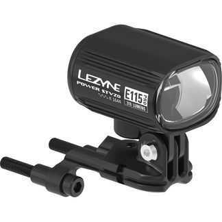 Lezyne - Power Pro StVZO E115 Vorderlicht schwarz