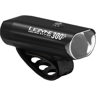 Lezyne - Micro Drive 300+ StVZO Front Light black