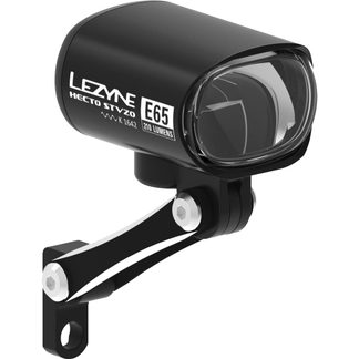 Lezyne - Hecto Drive StVZO E65 Vorderlicht schwarz