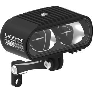 Lezyne - Power HB StVZO E550 Vorderlicht schwarz