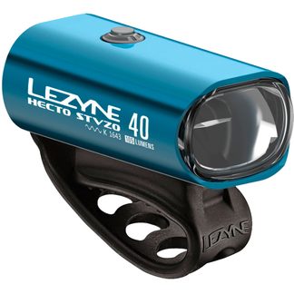 Lezyne - Hecto Drive 40 StVZO Vorderlicht blau glänzend
