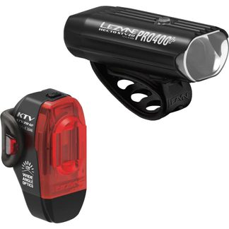 Lezyne - Hecto Pro STVZO 400+ KTV Drive STVO Vorderlicht schwarz