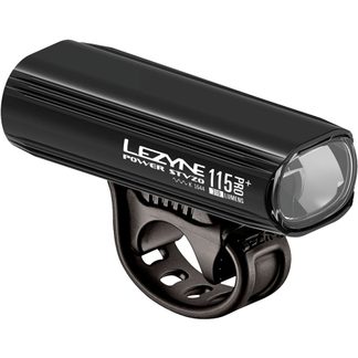Lezyne - Power Pro 115+ StVZO Vorderlicht schwarz