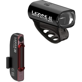 Lezyne - Hecto Drive 40 StVZO + Stick Drive Radbeleuchtung