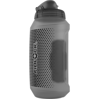 Fidlock - Twist 750ml Compact Trinkflasche transparent schwarz