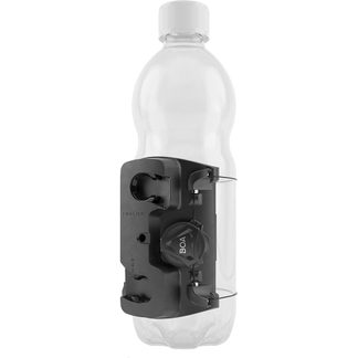 Single Uni Connector Flaschenhalter schwarz