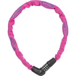 Abus - Steel-O-Chain™ 5805C Kettenschloss 75cm pink