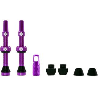 Muc - Off - Tubeless Valve Kit purple