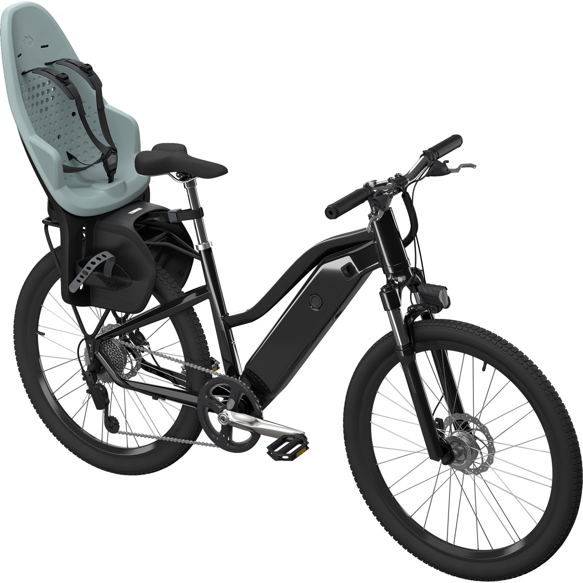 Thule Yepp 2 Maxi Rack Mount Bike Seat alaska at Sport Bittl Shop
