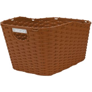 Carry More Polyrattan Basket brown
