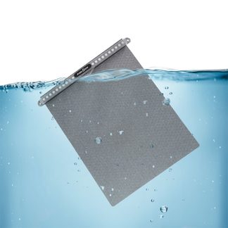 Dry Bag Mega transparent gray