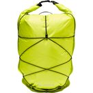 Aqua Back Light Rear Pannier bright green