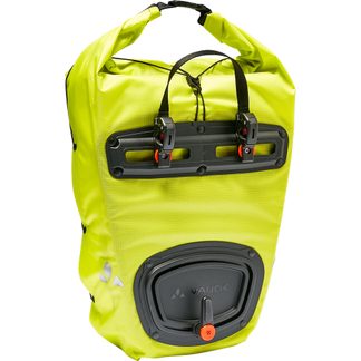 Aqua Back Light Rear Pannier bright green