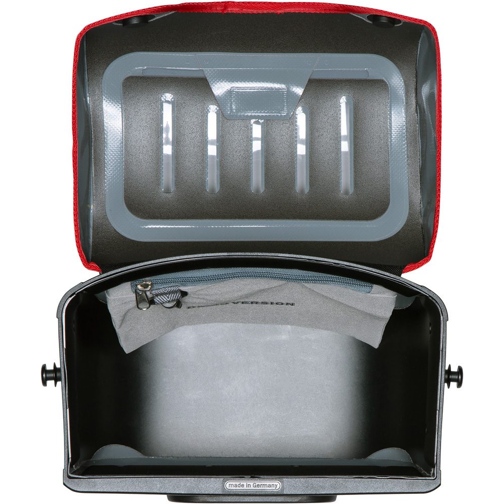 Ultimate Original 7l Fahrradtasche alu grey