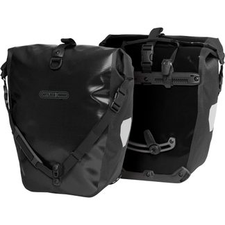 Back-Roller Free 2 Pieces 40l Bicycle Bags black