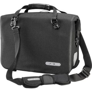 Ortlieb - Office-Bag High-Visibility 21l QL3.1  Fahrradtasche schwarz reflex