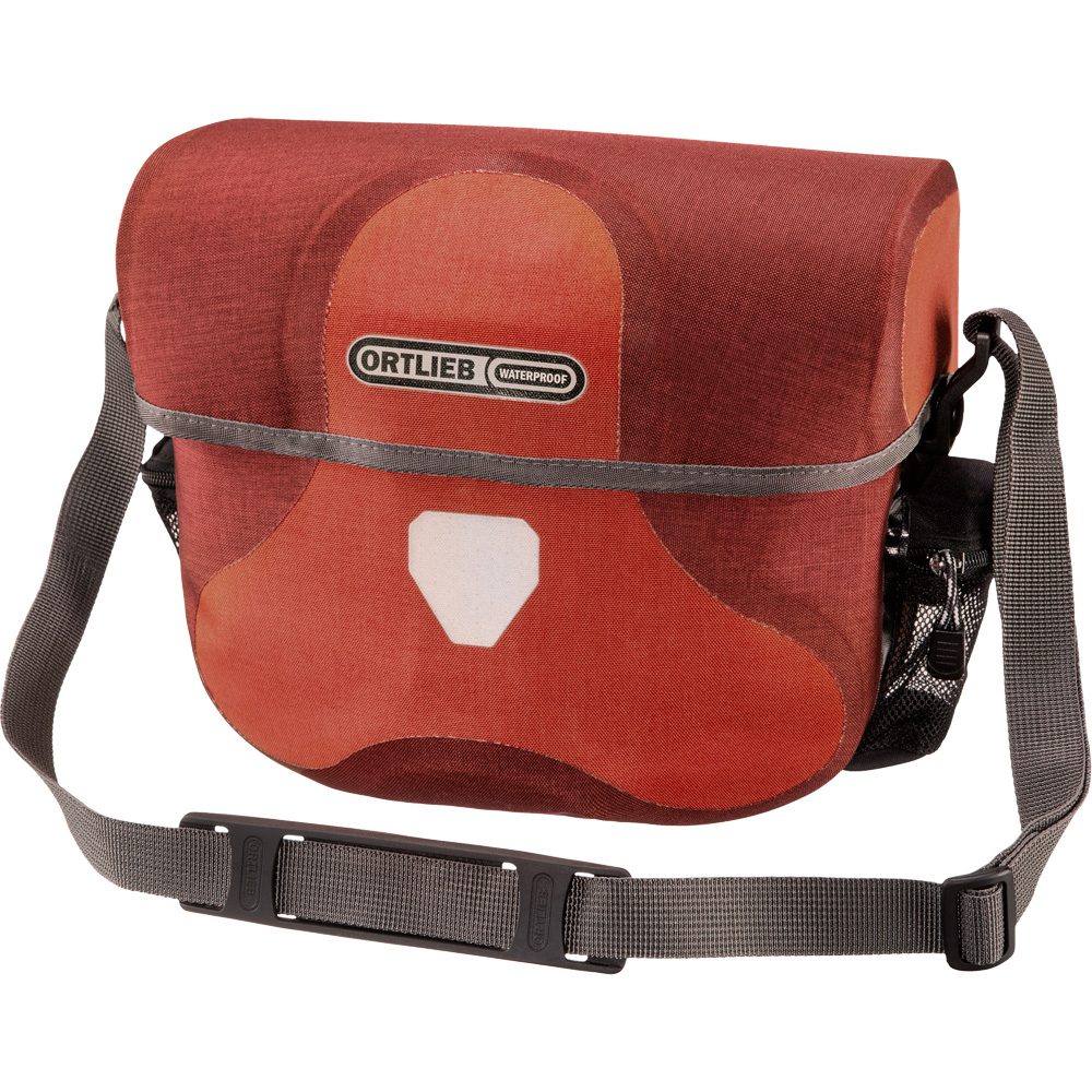 Ultimate Six Plus 7l Fahrradtasche salsa dark chili