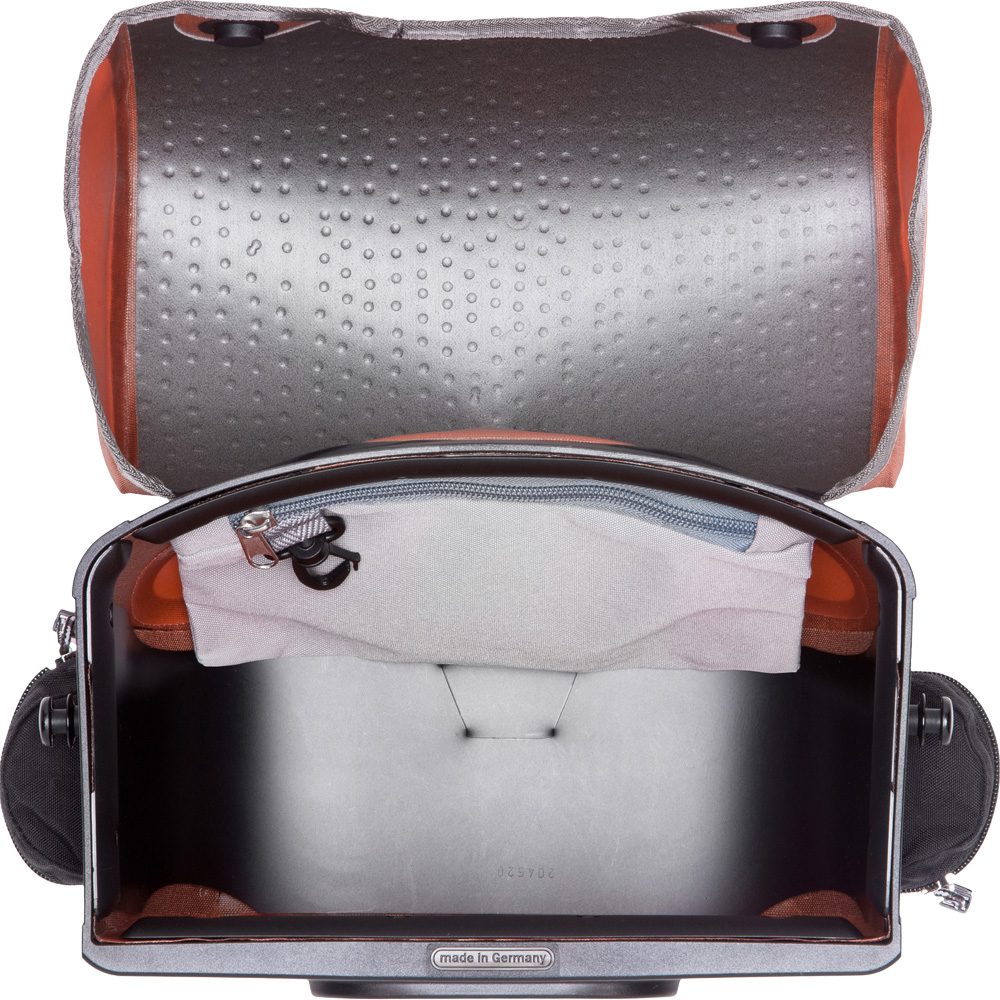 Ultimate Six Plus 7l Fahrradtasche salsa dark chili