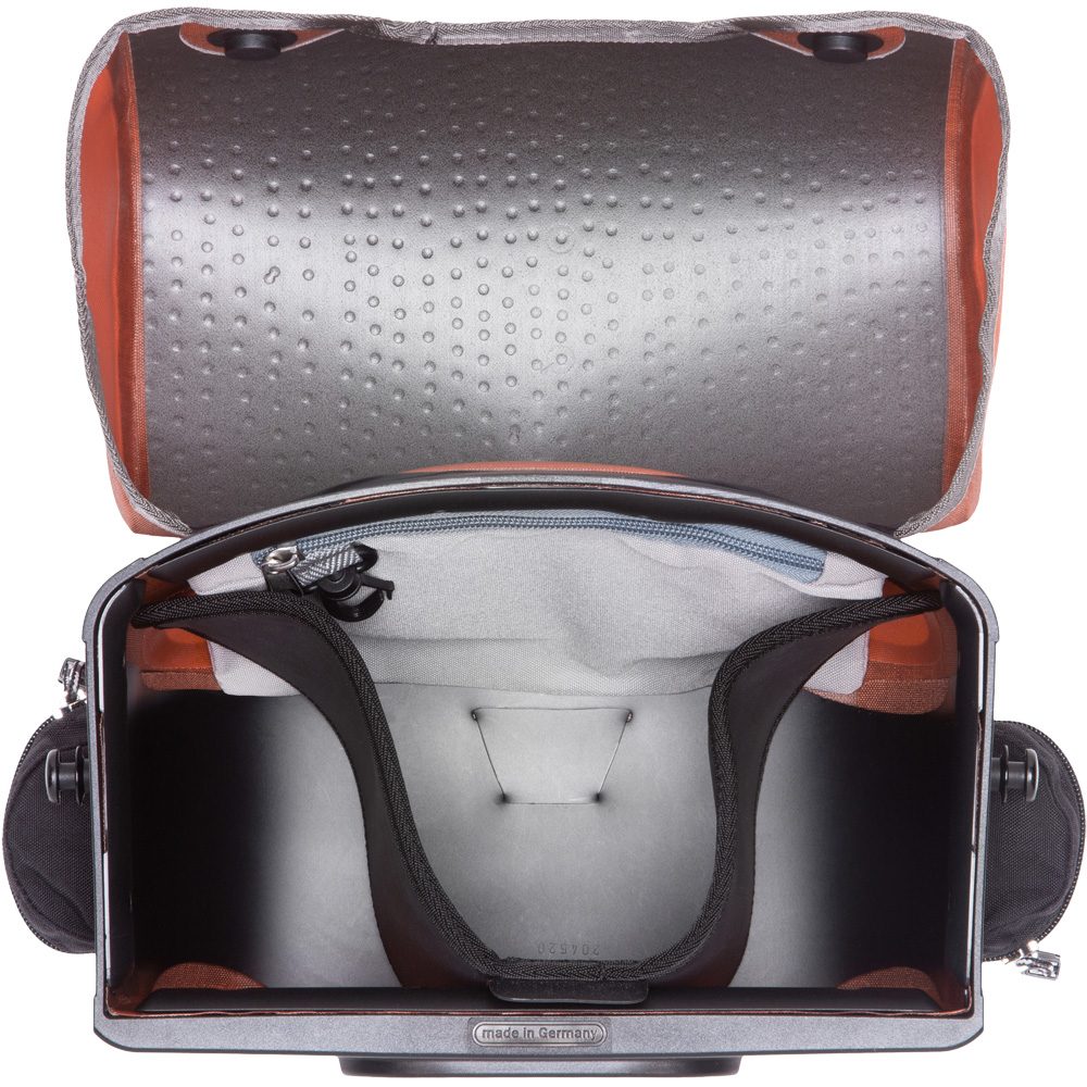 Ultimate Six Plus 7l Fahrradtasche salsa dark chili