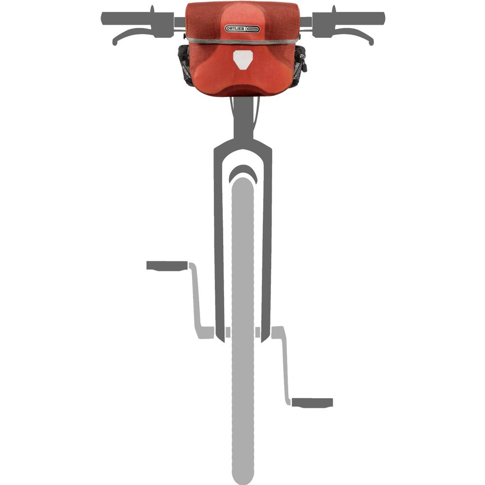 Ultimate Six Plus 7l Fahrradtasche salsa dark chili