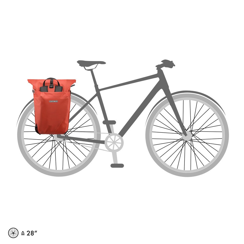 Vario QL3.1 26L Hybrid-Rucksack rooibos